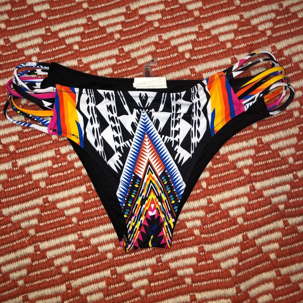 C apparel bathing suit bottoms size medium